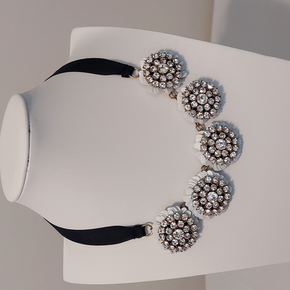 Ann Taylor Jewelry - Ann Taylor Rhinestone Choker Necklace